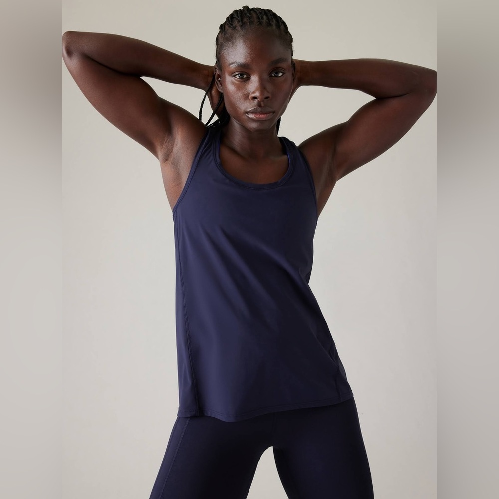 Athleta Ultimate Scoop Tank - Dress Blue (navy) - XS